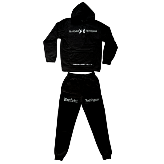 THE REFLECTIVE TRACKSUIT DROP – Artificial Intelligence Streetwear